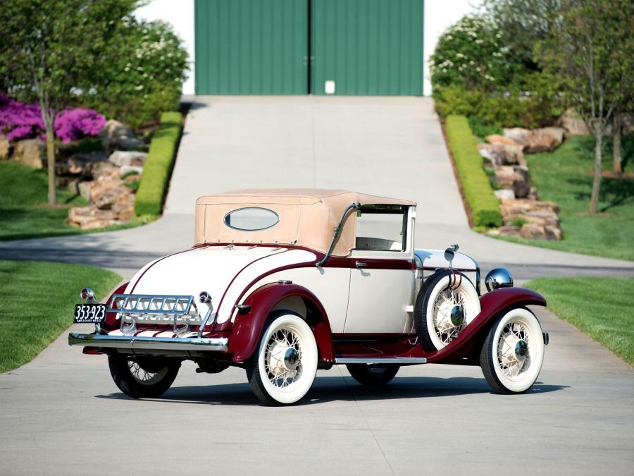  Plymouth PA Convertible Coupe 1932 года  (фото 5 из 7)